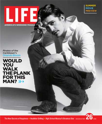 LIFE magazine side cover 26 April 2006