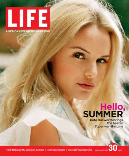 LIFE magazine side cover 30 June 2006