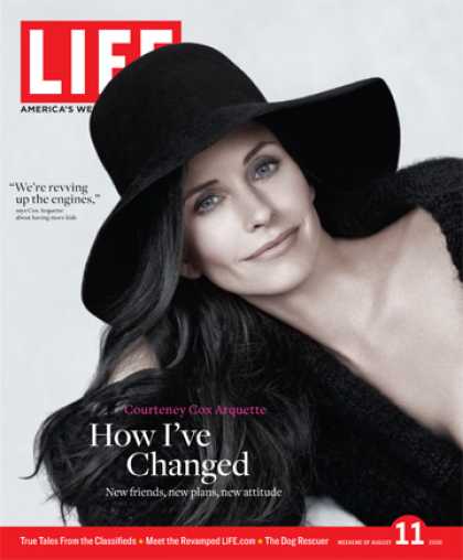 LIFE magazine side cover 11 August 2006