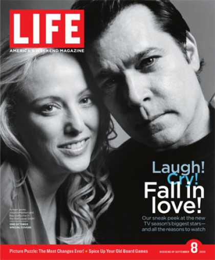 LIFE magazine side cover 8 September 2006