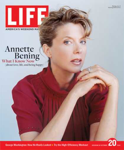 LIFE magazine side cover 20 October 2006