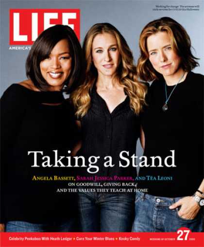 LIFE magazine cover 27 October 2006