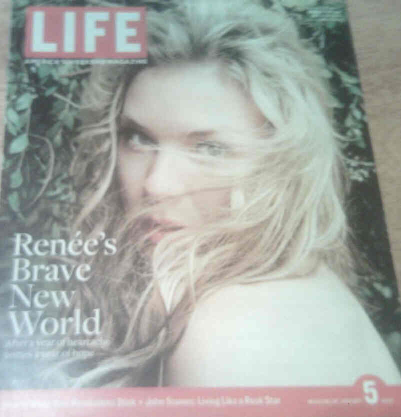 LIFE magazine side cover 5 January 2007
