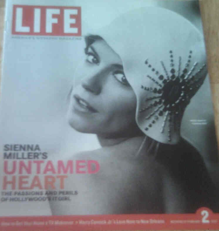 LIFE magazine side cover 2 February 2007