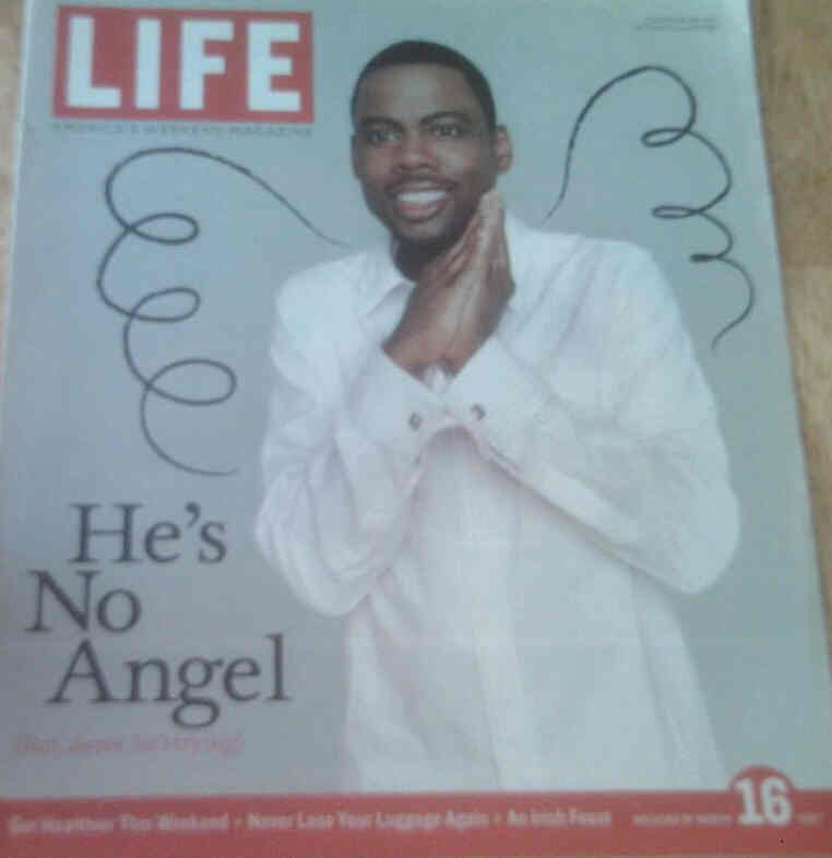 LIFE magazine side cover 16 March 2007