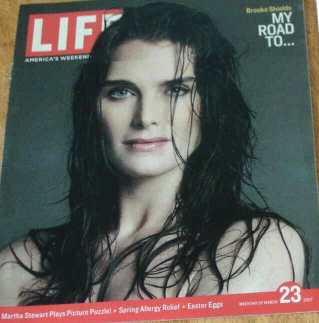 LIFE magazine side cover 23 March 2007