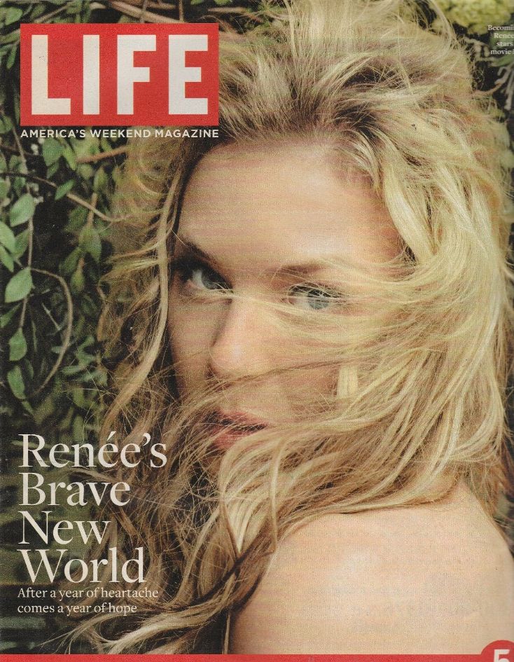 LIFE magazine side cover 5 May 2007