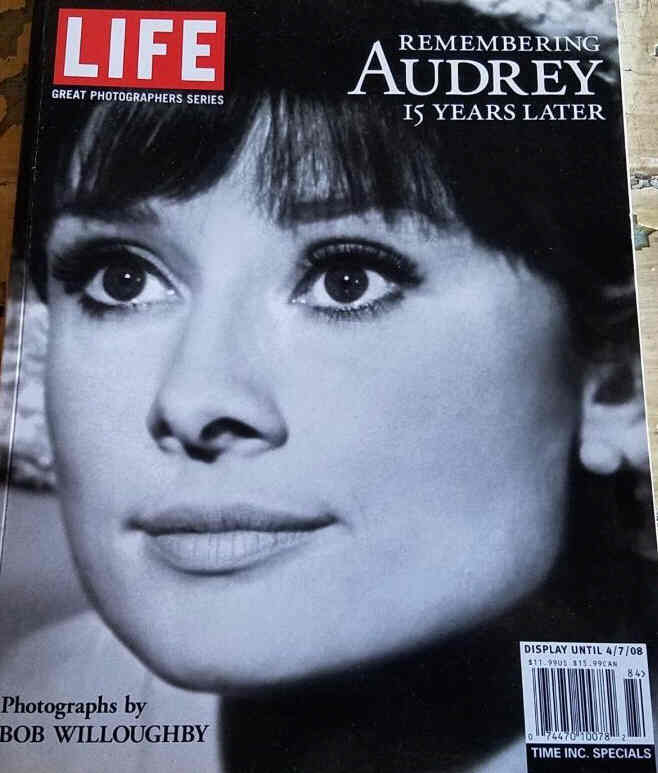 LIFE magazine side cover 7 April 2008