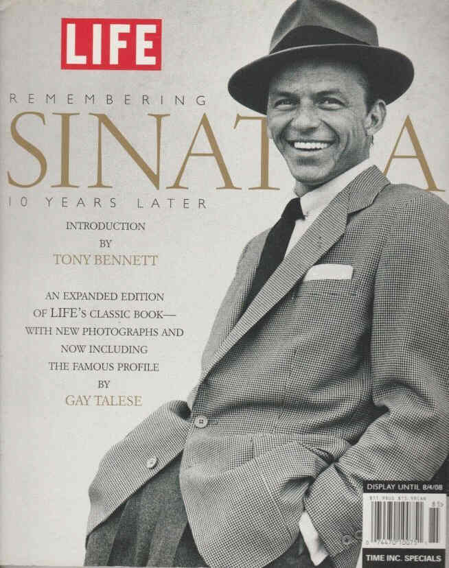 LIFE magazine side cover 4 August 2008
