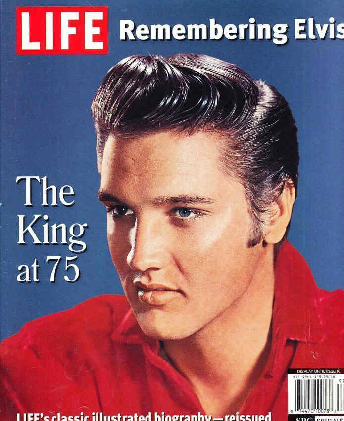 LIFE magazine side cover 26 March 2010