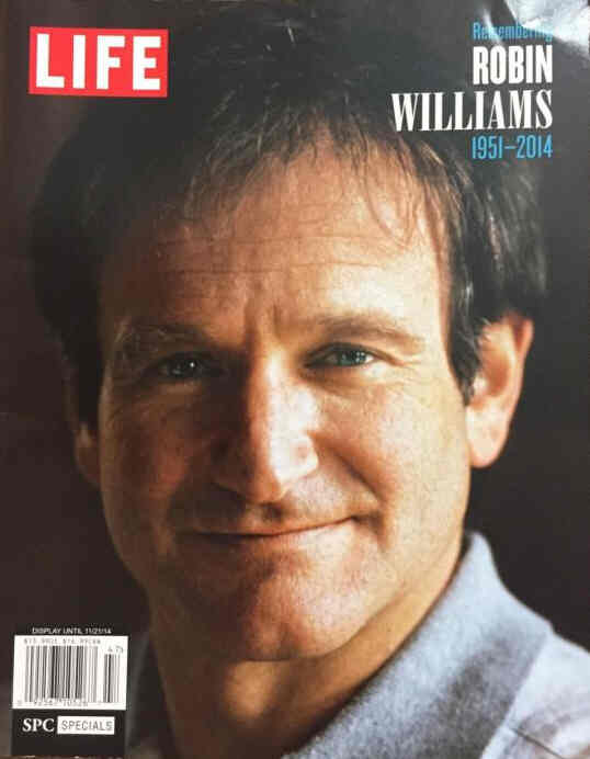 LIFE magazine side cover 21 November 2014