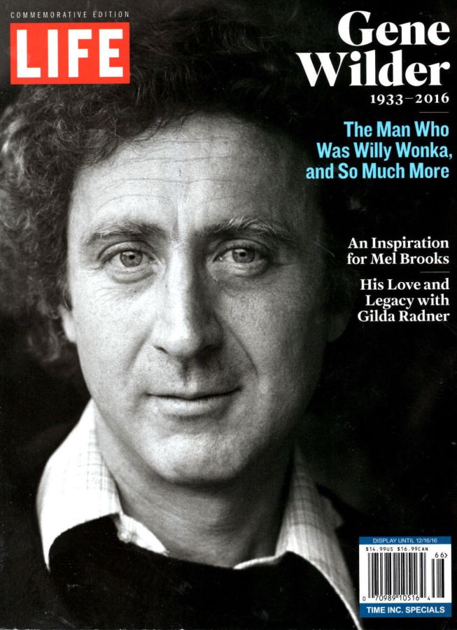 LIFE magazine side cover 16 December 2016