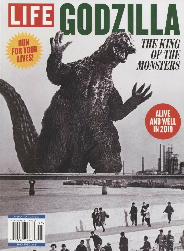 LIFE magazine side cover  Special  June 2019