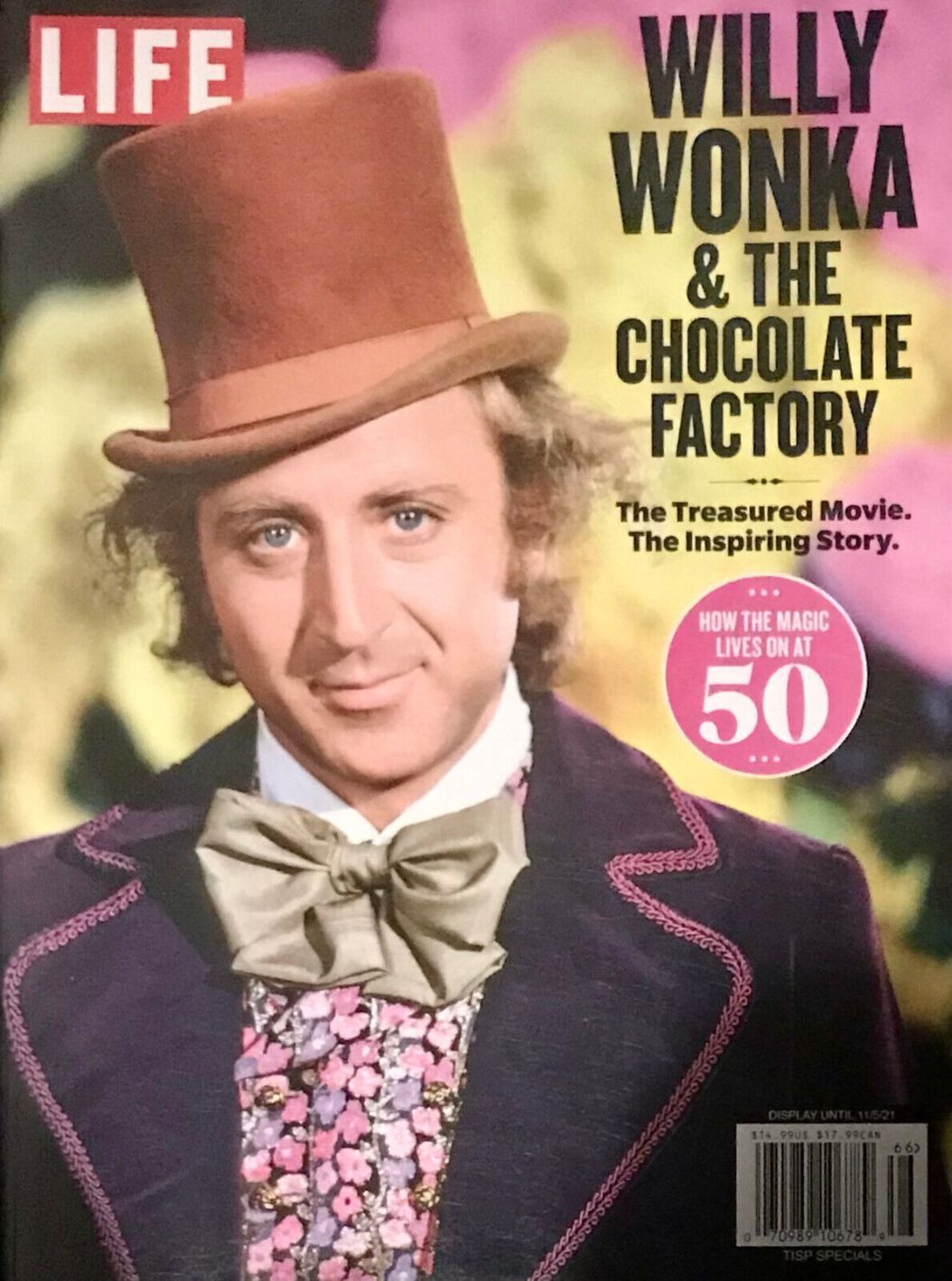 LIFE magazine cover  August 2021