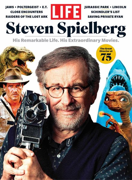 LIFE magazine side cover  January 2022