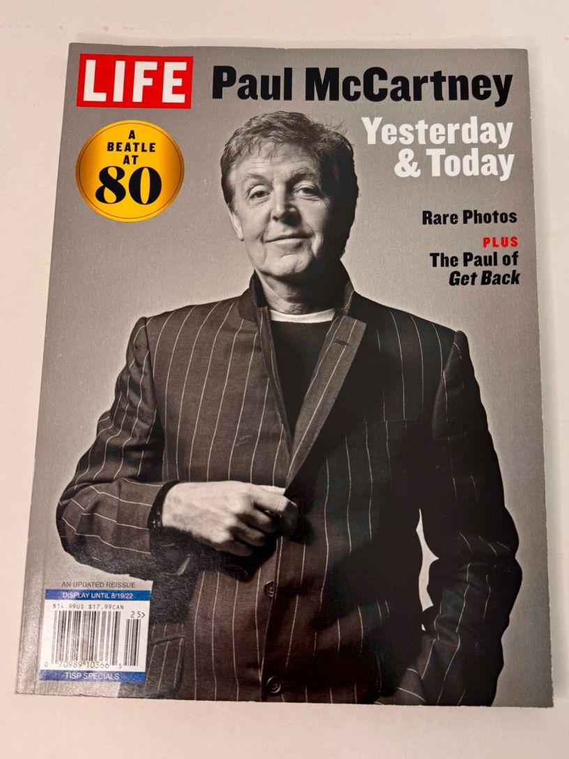 LIFE magazine cover  August 2022