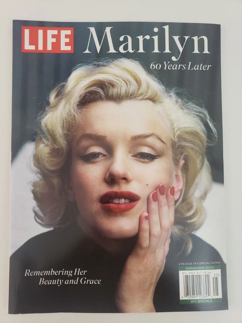 LIFE magazine cover  October 2022