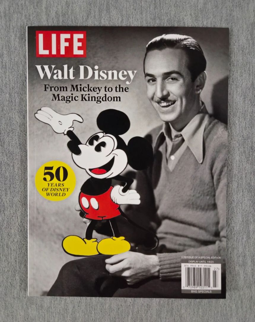 LIFE magazine cover  January 2023