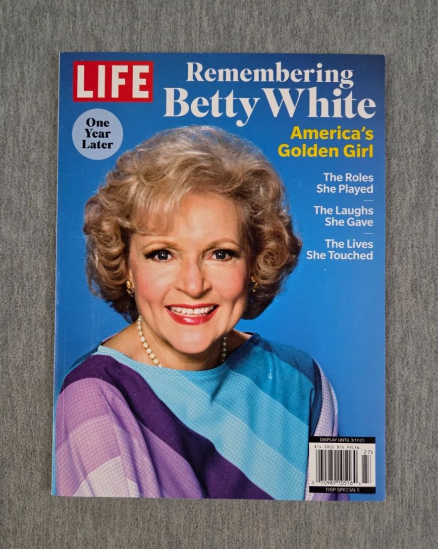LIFE magazine cover  March 2023