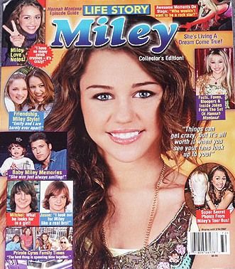 LIFE STORY magazine side cover  2007