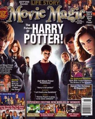 LIFE STORY magazine side cover January 2008