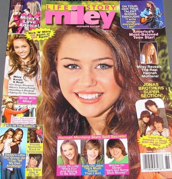 LIFE STORY magazine side cover March 2008