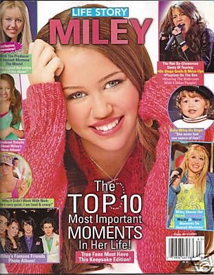 LIFE STORY magazine side cover September 2008