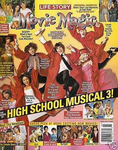 LIFE STORY magazine side cover  2008