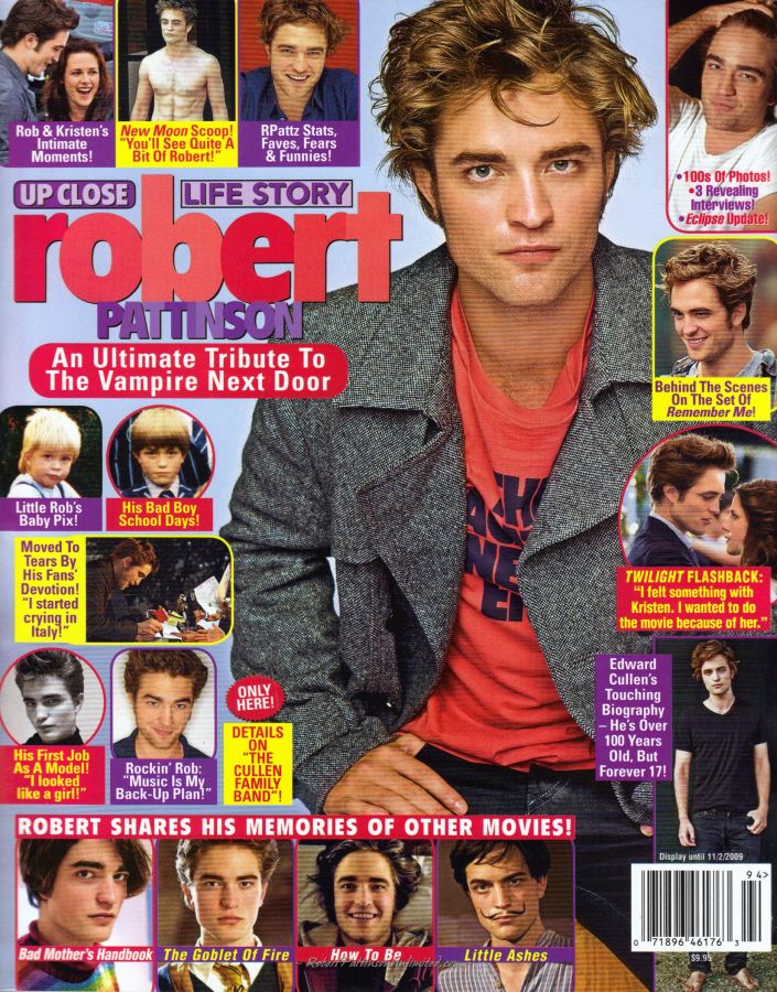 LIFE STORY magazine side cover February 2009