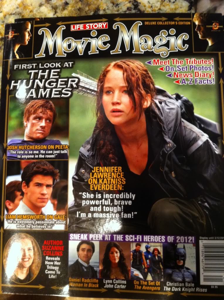 LIFE STORY magazine side cover December 2011