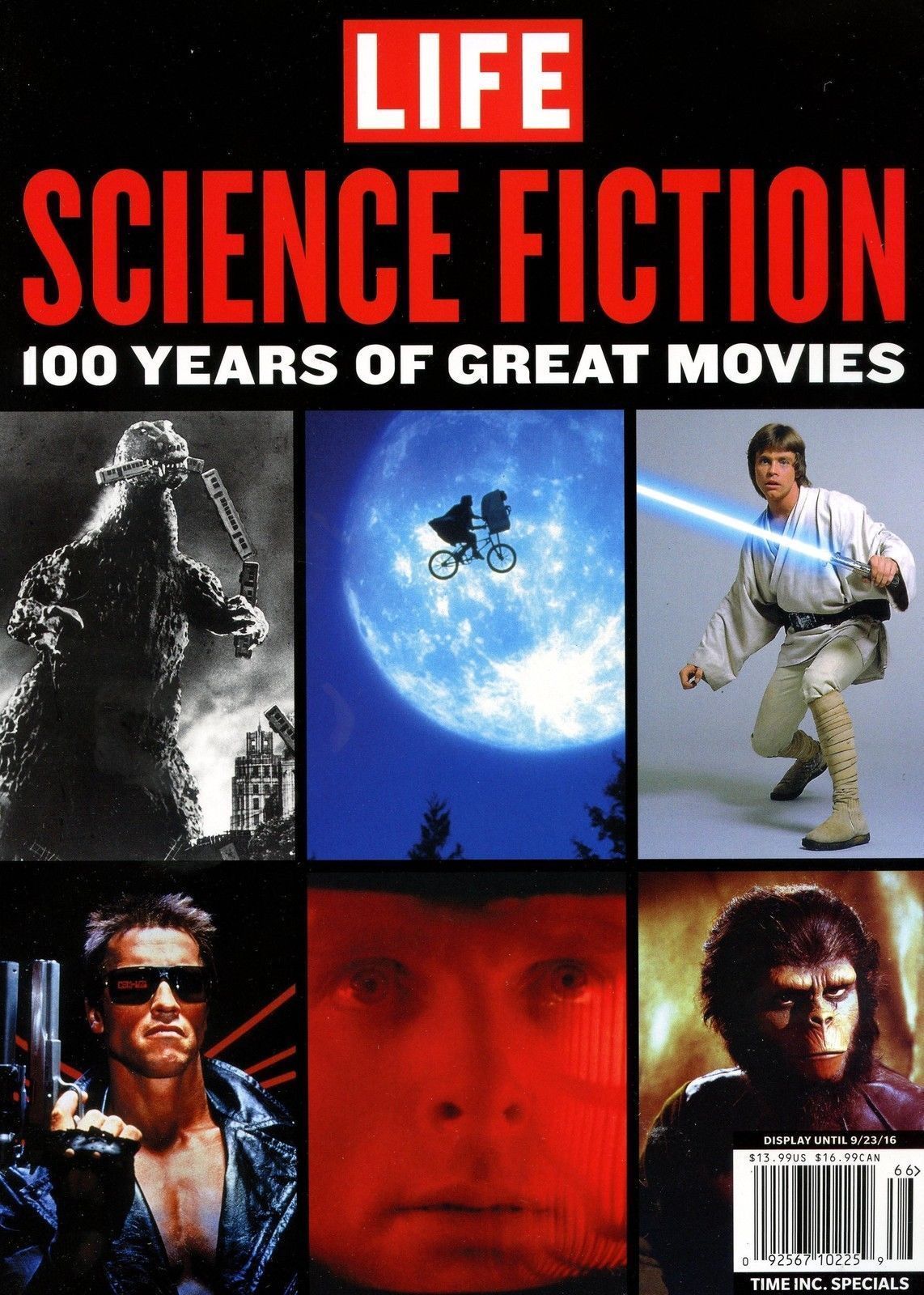 LIFE SCIENCE FICTION magazine side cover   2016