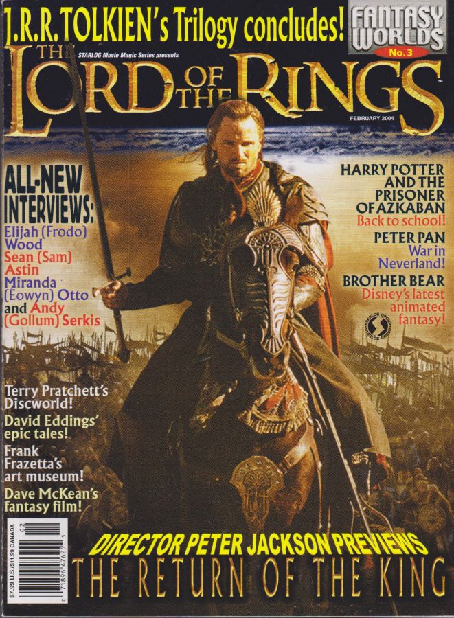 LIFE STORY magazine side cover February 2004