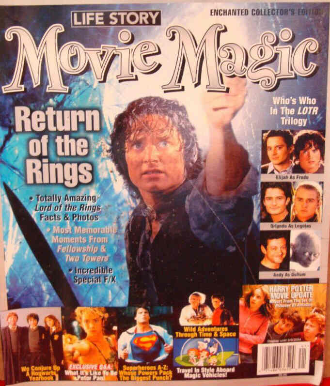 LIFE STORY magazine side cover March 2004