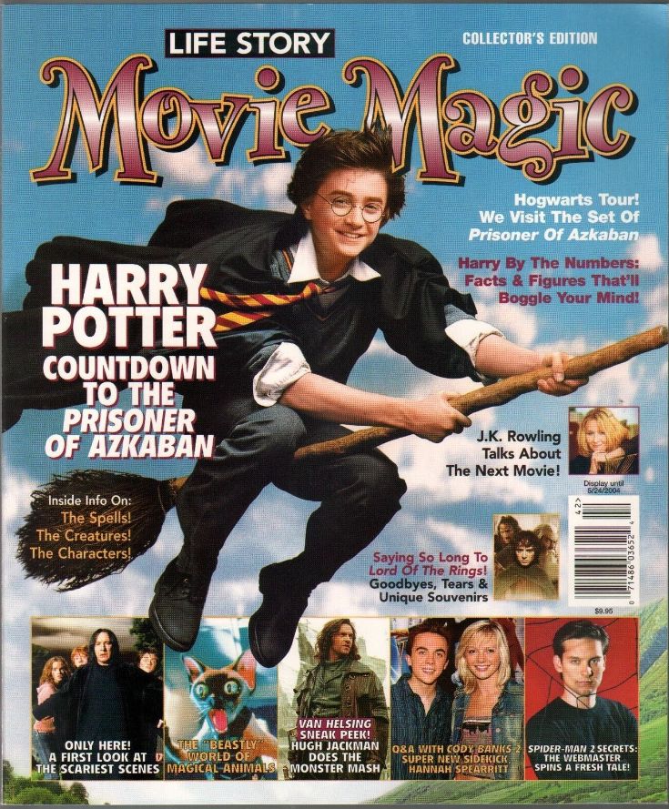 LIFE STORY magazine side cover  May 2004
