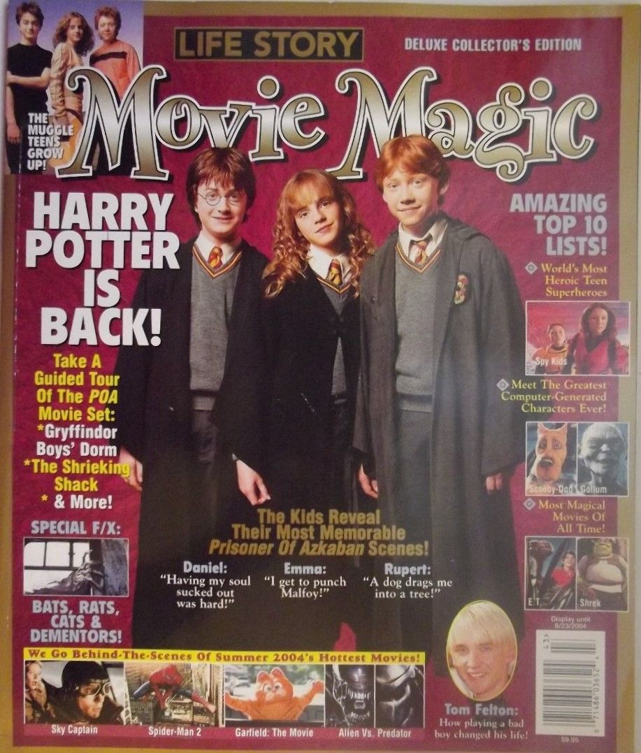 LIFE STORY magazine side cover  August 2004