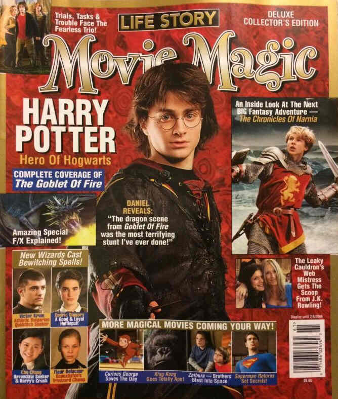 LIFE STORY magazine side cover February 2006