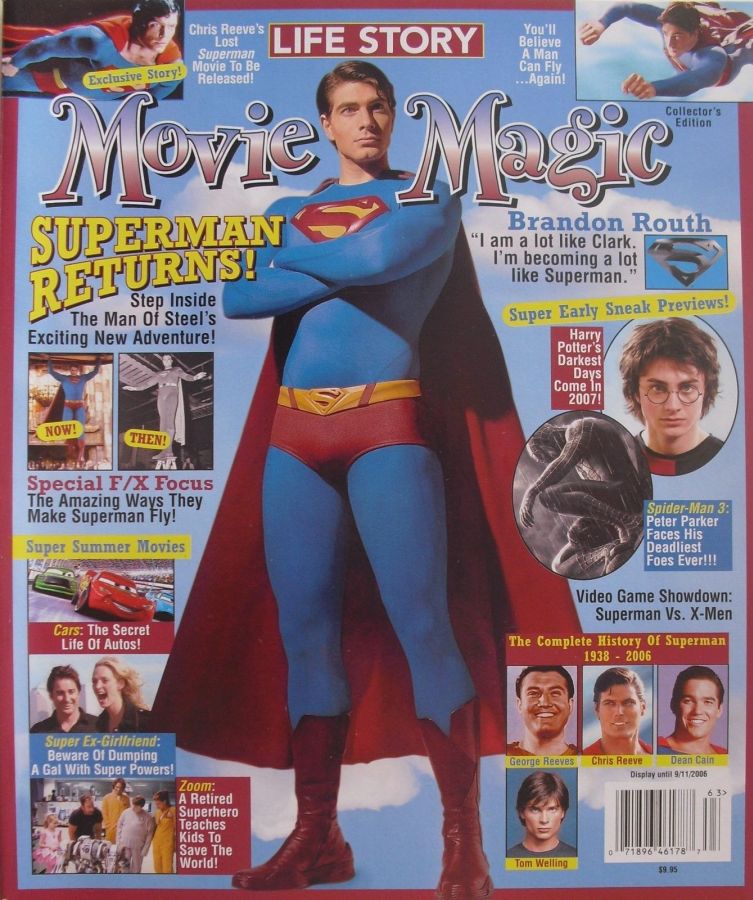 LIFE STORY magazine side cover September 2006