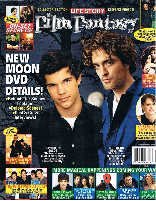 LIFE STORY magazine side cover June 2010