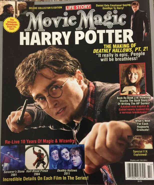 LIFE STORY magazine side cover October 2011