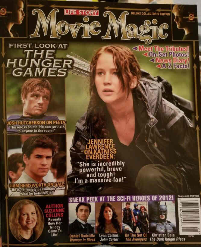LIFE STORY magazine side cover March 2012