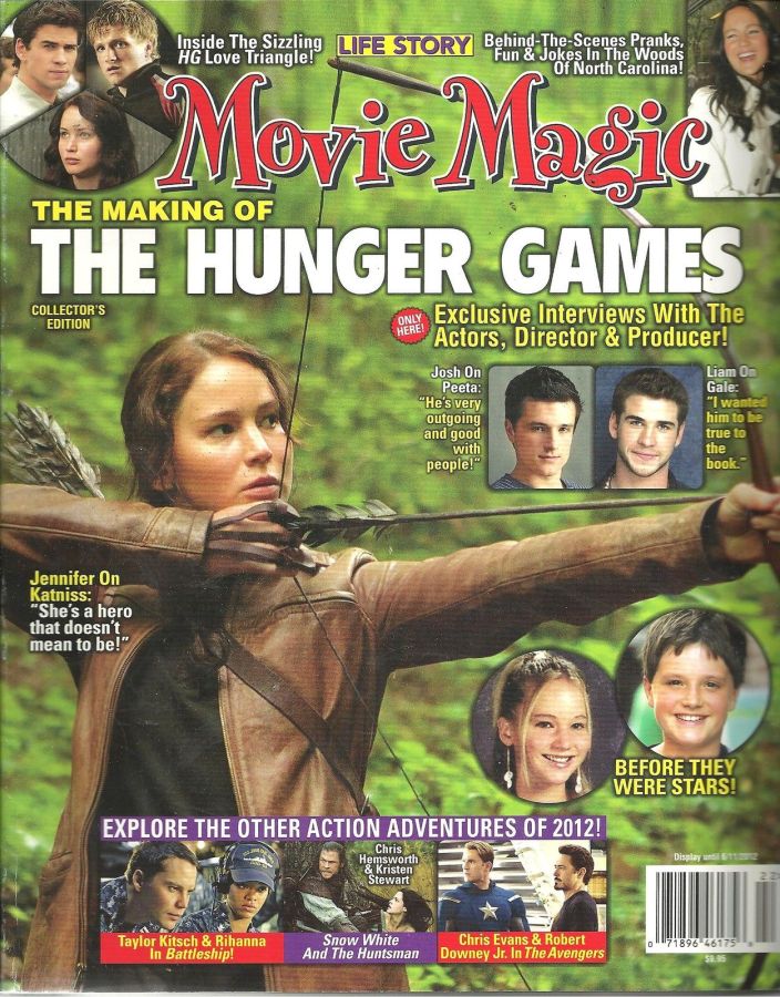 LIFE STORY magazine side cover June 2012