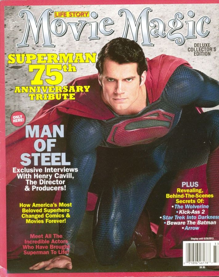 LIFE STORY magazine side cover August 2013