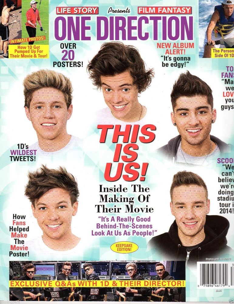 LIFE STORY magazine side cover October 2013