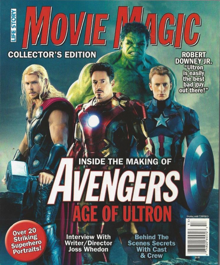 LIFE STORY magazine side cover July 2015