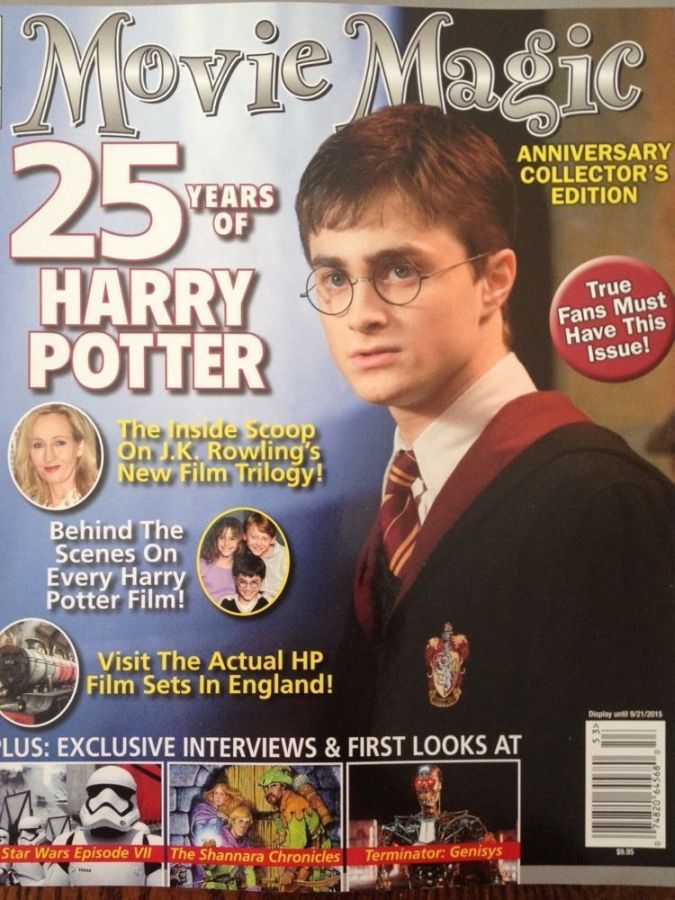 LIFE STORY magazine side cover September 2015