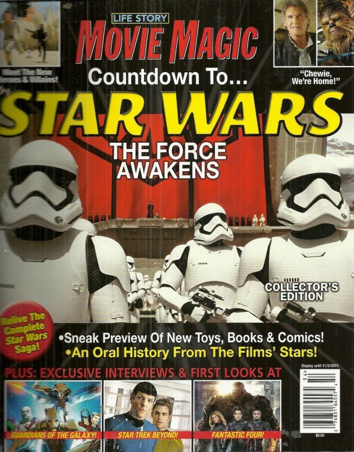 LIFE STORY magazine side cover November 2015