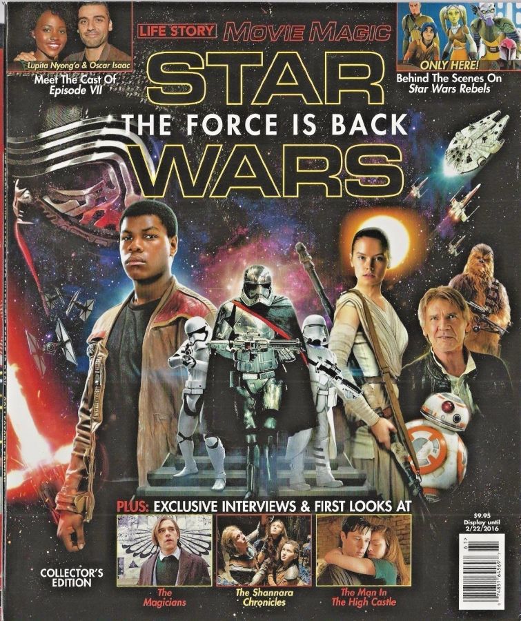 LIFE STORY magazine side cover February 2016