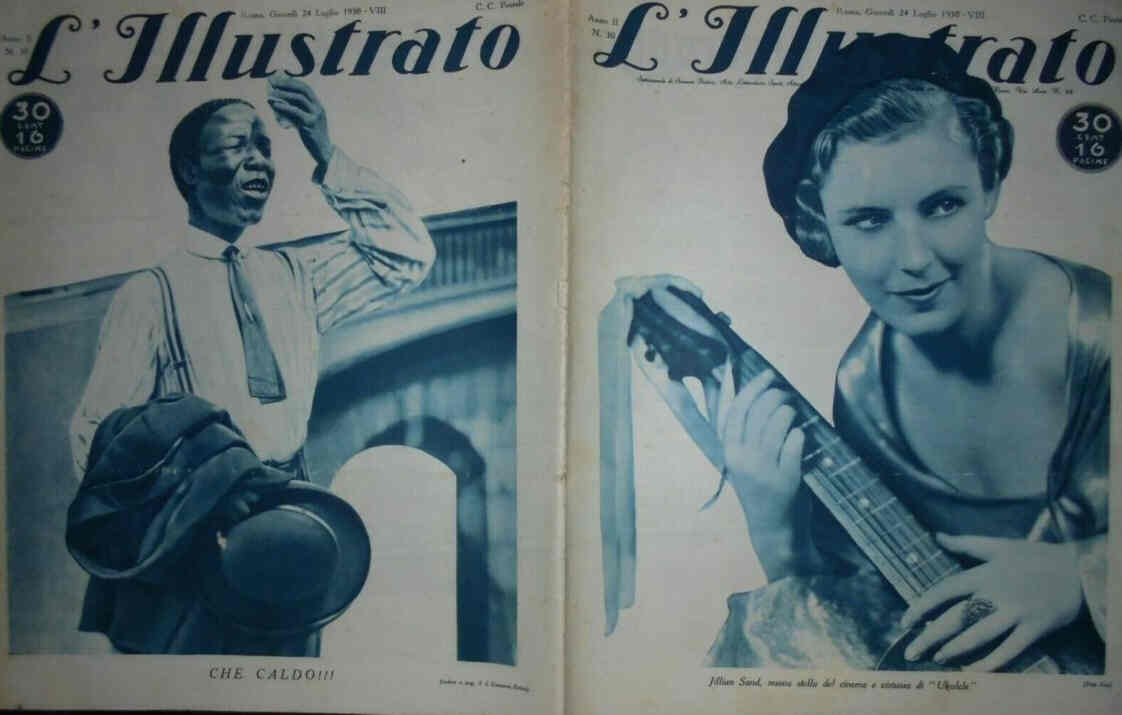 ILLUSTRATO | L magazine side cover Issue 30 24 July 1930