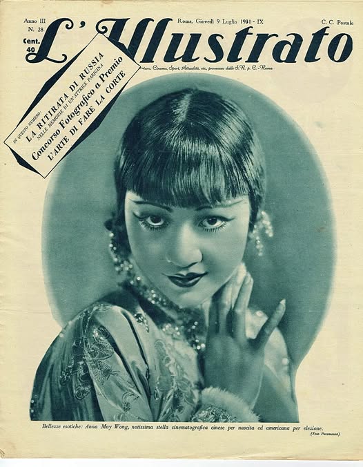 ILLUSTRATO | L magazine side cover Issue 28 9 July 1931