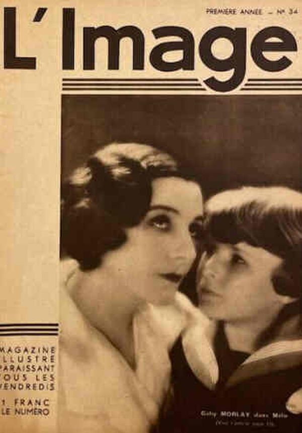 IMAGE | L magazine side cover Issue 34   1932